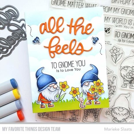 My Favorite Things Die-namics All the Feels  (MFT-1739)