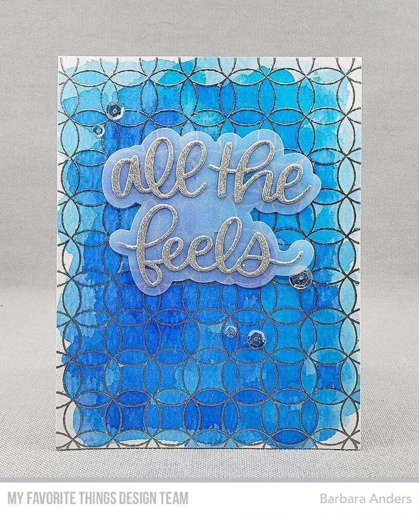 My Favorite Things Die-namics All the Feels  (MFT-1739)