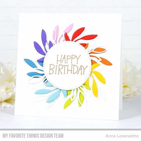 My Favorite Things Die-namics Grande Greenery Solid (MFT-1743) My Favorite Things Die-namics Grande Greenery Solid (MFT-1743)