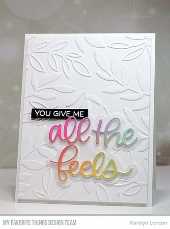 My Favorite Things Die-namics Grande Greenery Solid (MFT-1743) My Favorite Things Die-namics Grande Greenery Solid (MFT-1743)