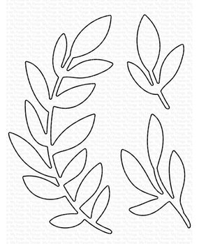 My Favorite Things Die-namics Grande Greenery Solid (MFT-1743) My Favorite Things Die-namics Grande Greenery Solid (MFT-1743)