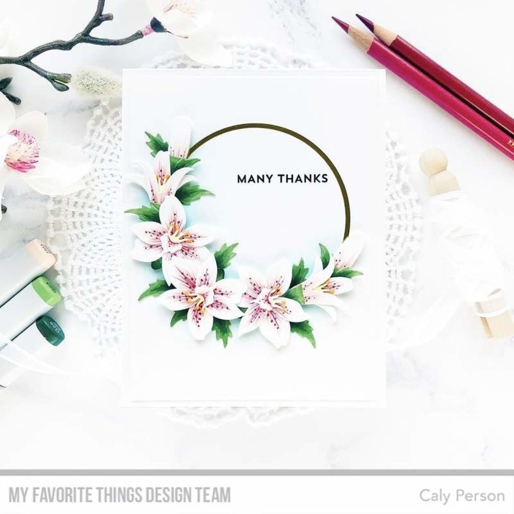 My Favorite Things Die-namics Lily (MFT-1746) My Favorite Things Die-namics Lily (MFT-1746)