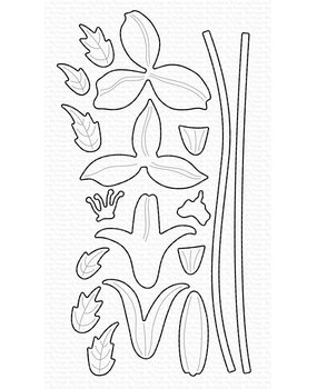 My Favorite Things Die-namics Lily (MFT-1746) My Favorite Things Die-namics Lily (MFT-1746)