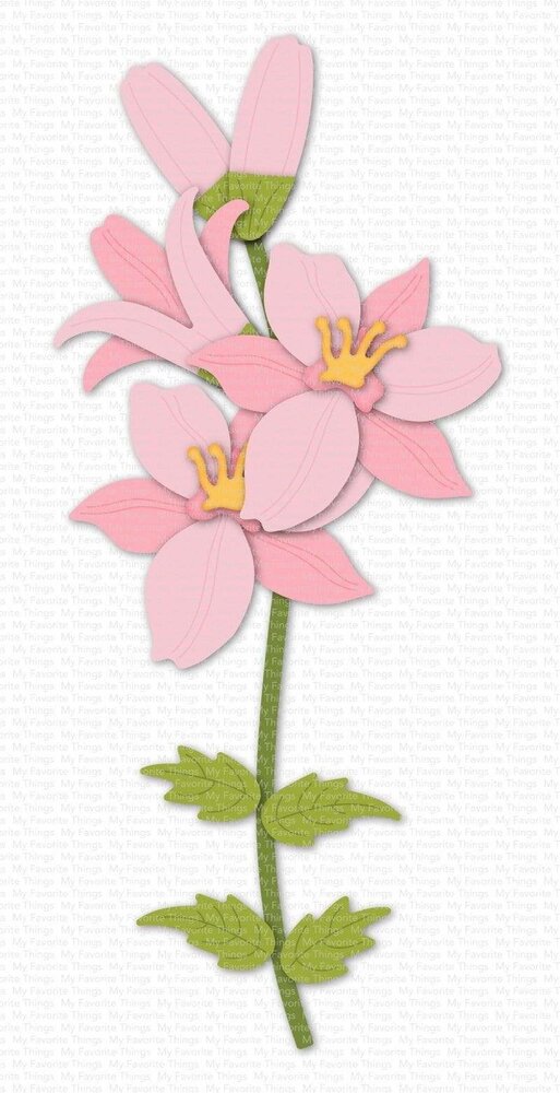 My Favorite Things Die-namics Lily (MFT-1746) My Favorite Things Die-namics Lily (MFT-1746)