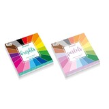 Craft Sensations BUNDLE Designpad Brights & Pastels 10 x 10 cm 100 Grams (CR0848/GE)