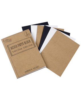 Craft Sensations Mixed Paper Block A6 110/220 Grams (CR0819/GE)