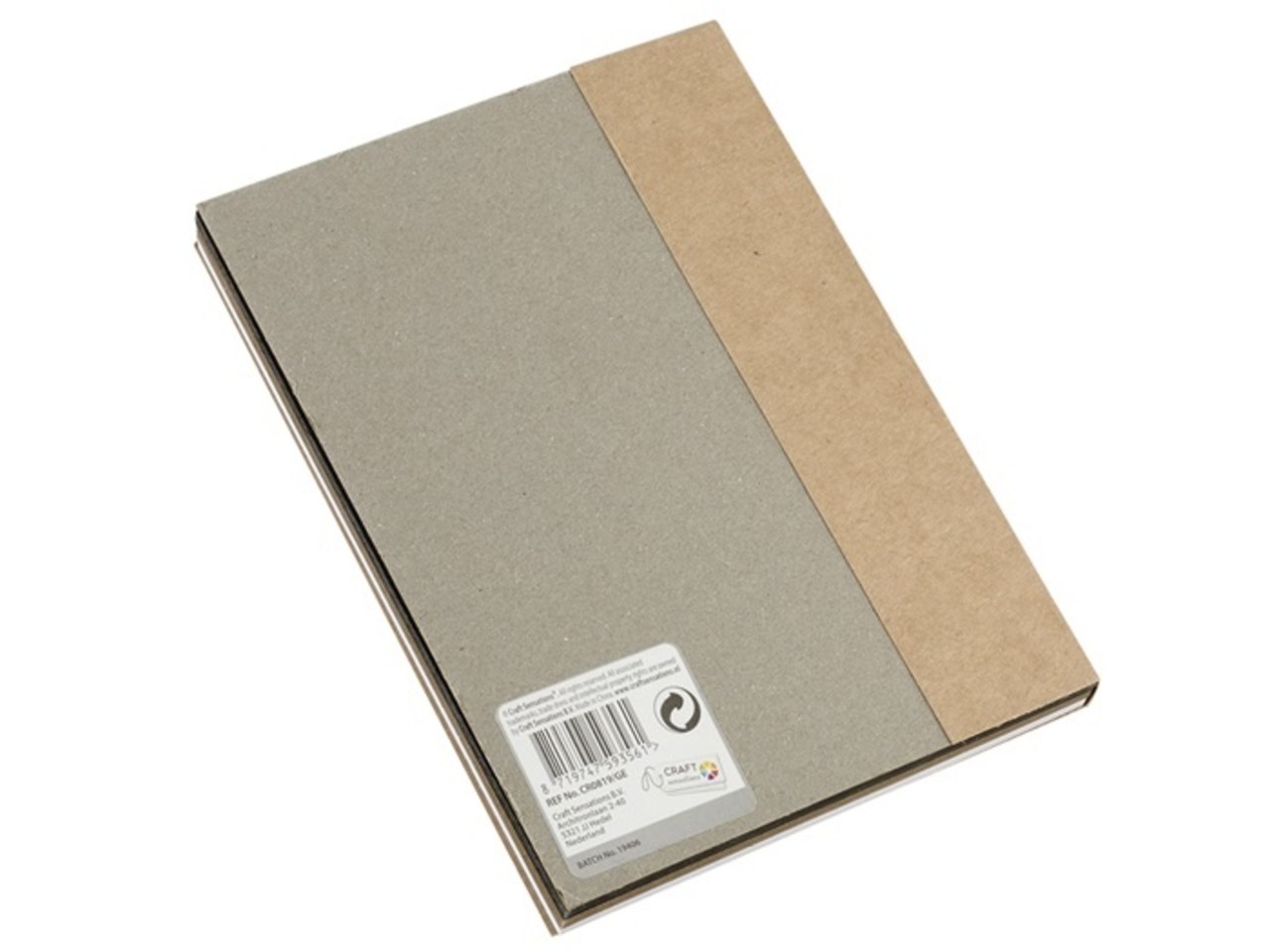 Craft Sensations Mixed Paper Block A6 110/220 Grams (CR0819/GE)