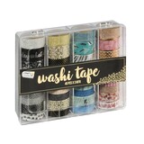 Craft Sensations Washi Tape In Storage Box 40pcs (CR0517/GE)