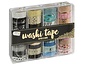 Washi Tape In Storage Box 40pcs (CR0517/GE) Washi Tape In Storage Box 40pcs (CR0517/GE)