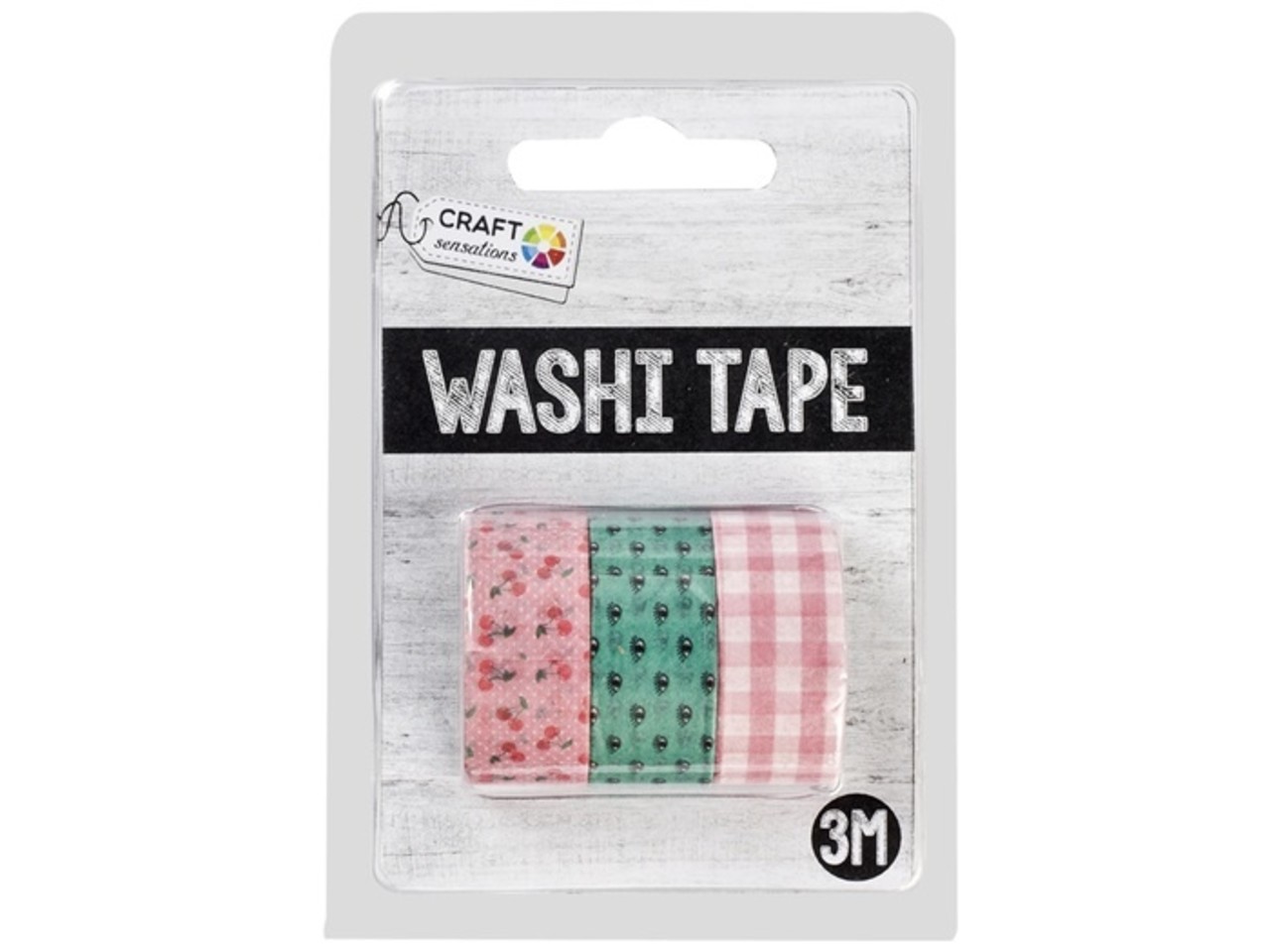Craft Sensations BUNDLE Washi Tape 6 Thema's (CR0501/20GE)