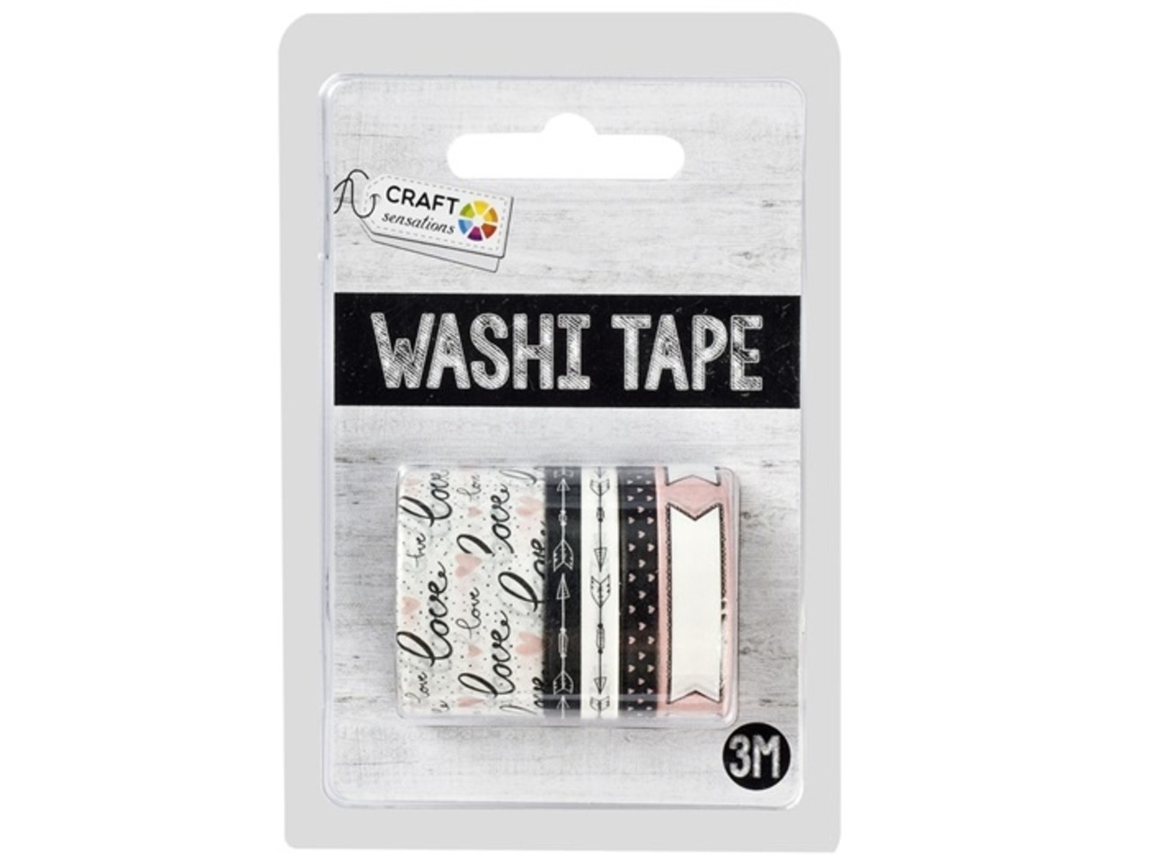 Craft Sensations BUNDLE Washi Tape 6 Thema's (CR0501/20GE)