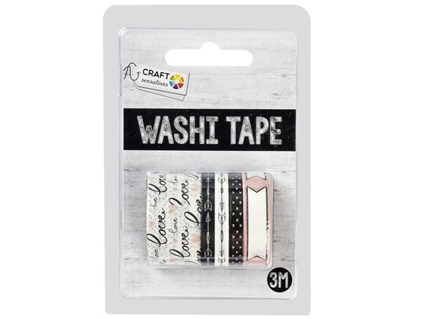 Craft Sensations BUNDLE Washi Tape 6 Thema's (CR0501/20GE)