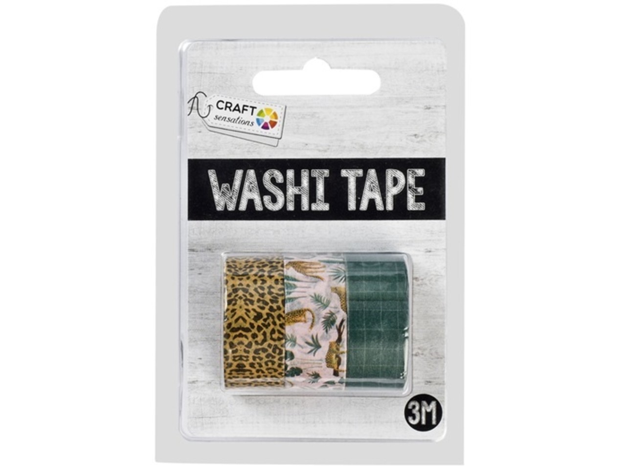 Craft Sensations BUNDLE Washi Tape 6 Thema's (CR0501/20GE)