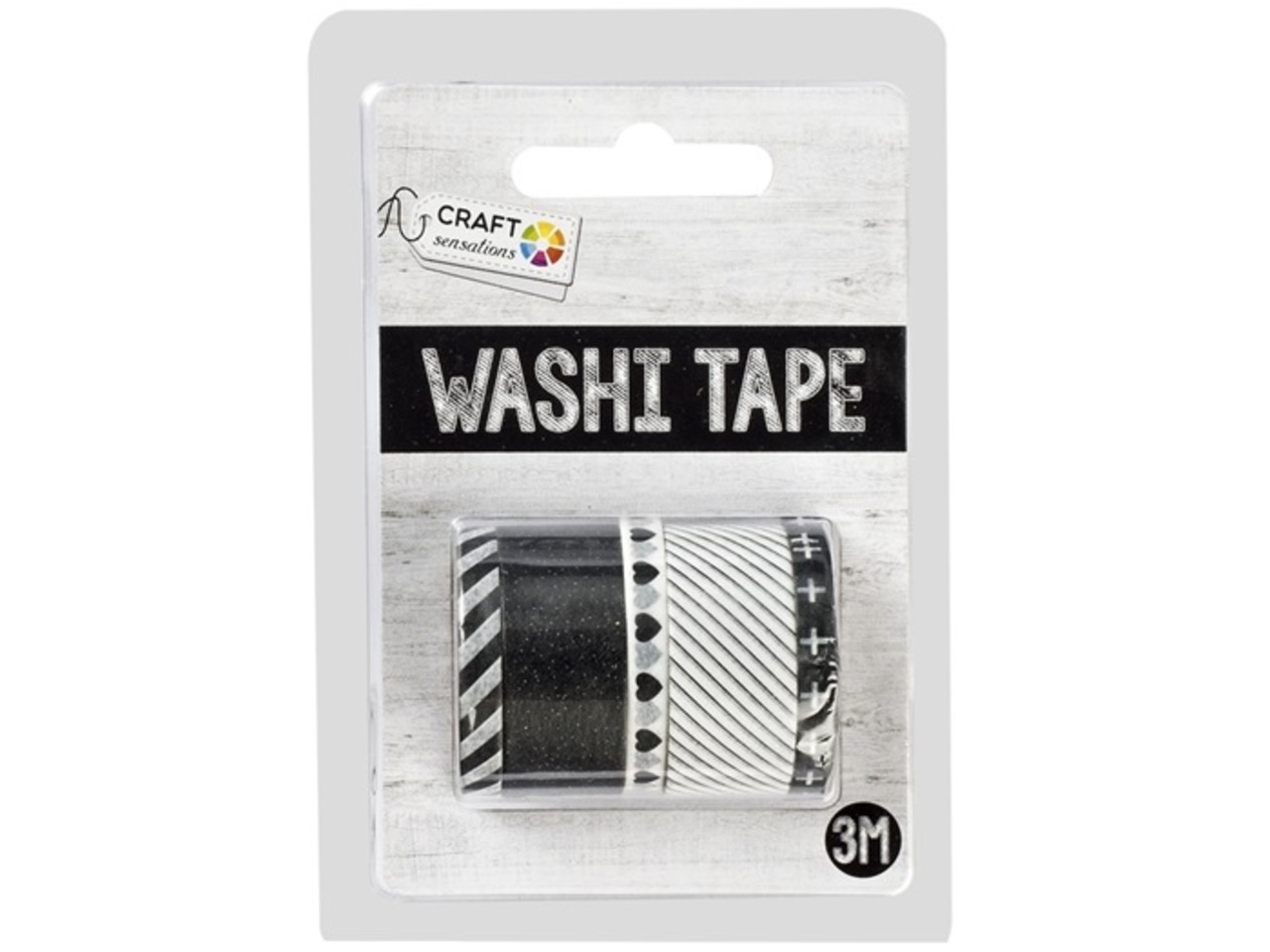 Craft Sensations BUNDLE Washi Tape 6 Thema's (CR0501/20GE)