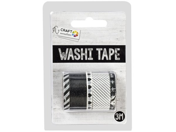Craft Sensations BUNDLE Washi Tape 6 Thema's (CR0501/20GE)