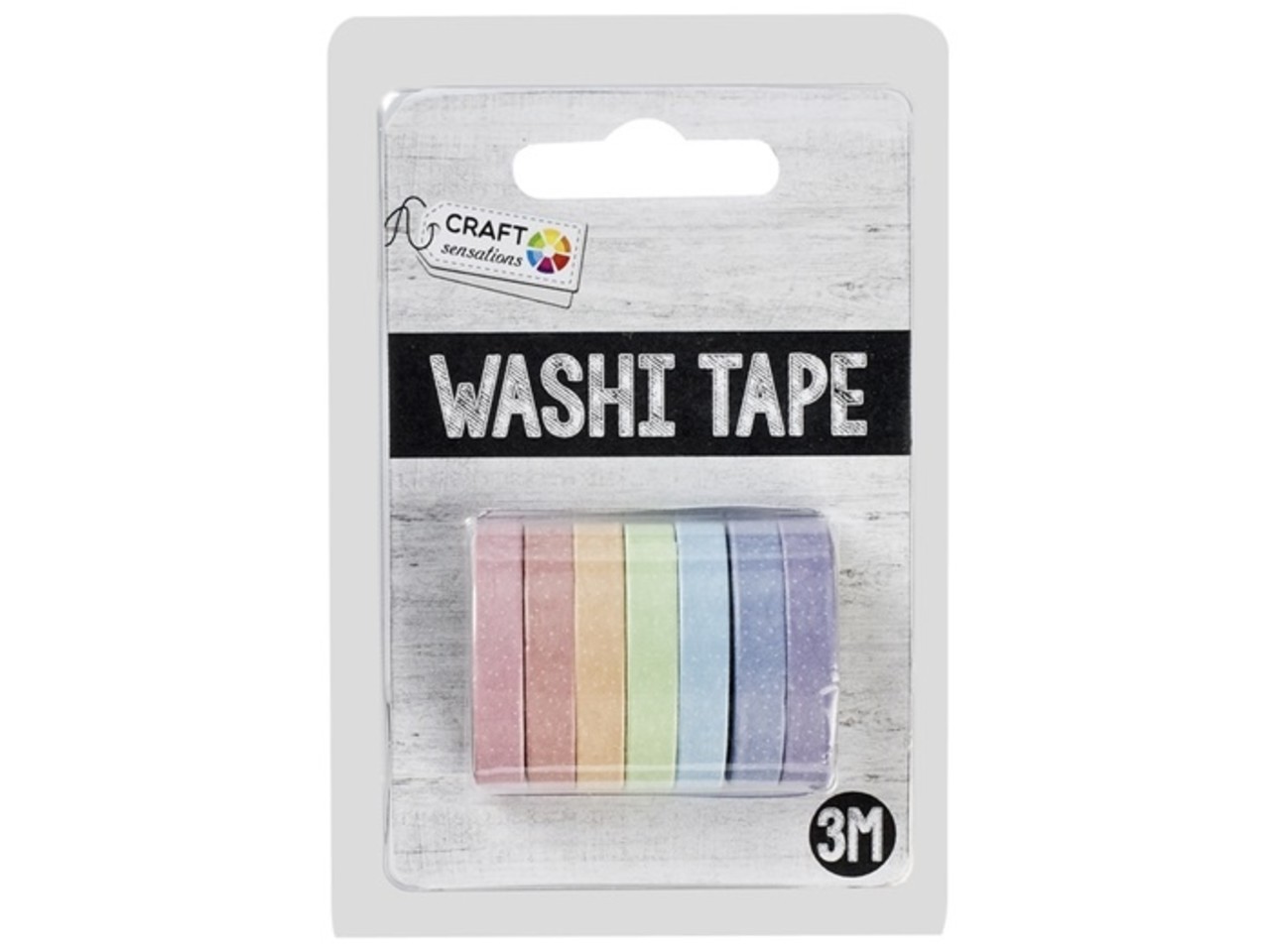 Craft Sensations BUNDLE Washi Tape 6 Thema's (CR0501/20GE)