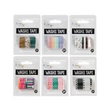 Craft Sensations BUNDLE Washi Tape 6 Thema's (CR0501/20GE)