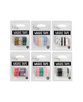 Craft Sensations BUNDLE Washi Tape 6 Thema's (CR0501/20GE)