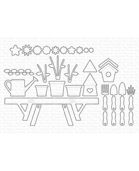 My Favorite Things Die-namics Spring Garden (MFT-1753)