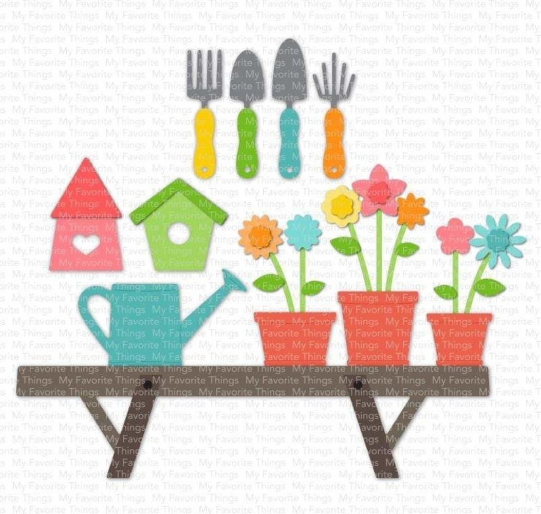 My Favorite Things Die-namics Spring Garden (MFT-1753)