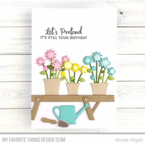 My Favorite Things Die-namics Spring Garden (MFT-1753)