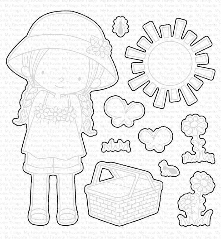 My Favorite Things Die-namics Every Day Is a Picnic (MFT-1755) My Favorite Things Die-namics Every Day Is a Picnic (MFT-1755)