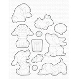 My Favorite Things Die-namics Woof Pack  (MFT-1765)