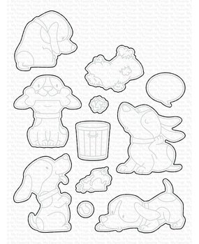 My Favorite Things Die-namics Woof Pack  (MFT-1765)