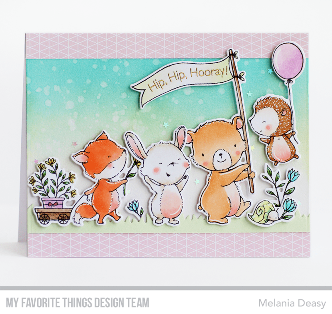 My Favorite Things Die-namics Hooray Kind of Day  (MFT-1766) My Favorite Things Die-namics Hooray Kind of Day  (MFT-1766)