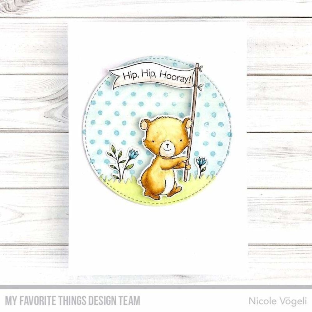 My Favorite Things Die-namics Hooray Kind of Day  (MFT-1766) My Favorite Things Die-namics Hooray Kind of Day  (MFT-1766)