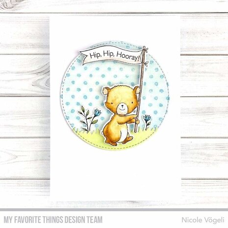 My Favorite Things Die-namics Hooray Kind of Day  (MFT-1766) My Favorite Things Die-namics Hooray Kind of Day  (MFT-1766)