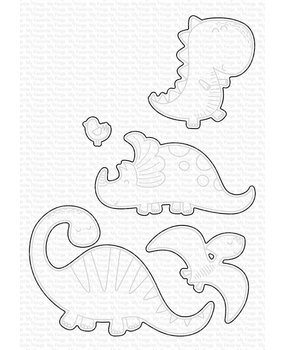 My Favorite Things Die-namics A-roar-able Friends  (MFT-1767)