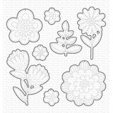 My Favorite Things Die-namics Fun Flowers (MFT-1771)