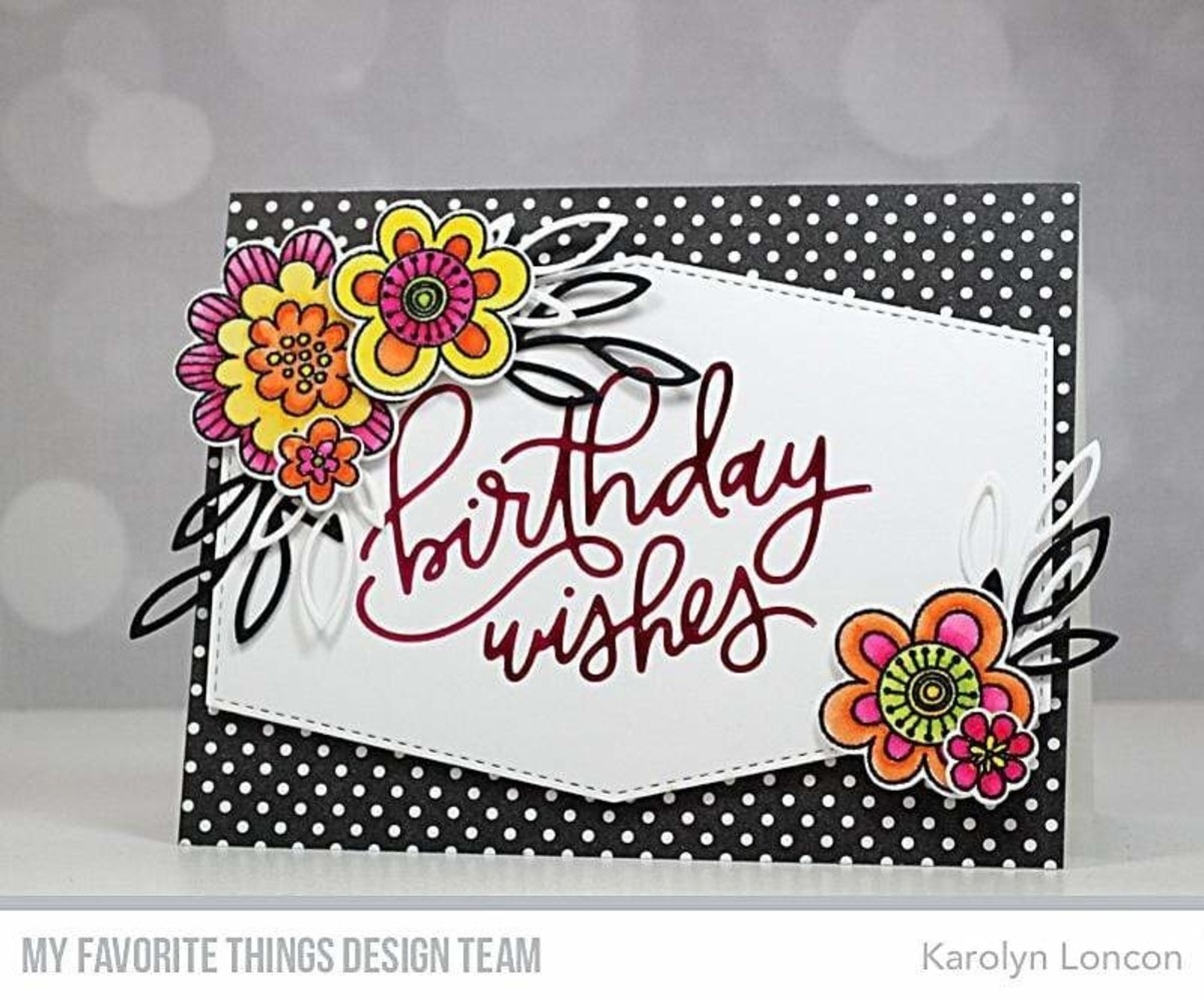 My Favorite Things Die-namics Fun Flowers (MFT-1771)