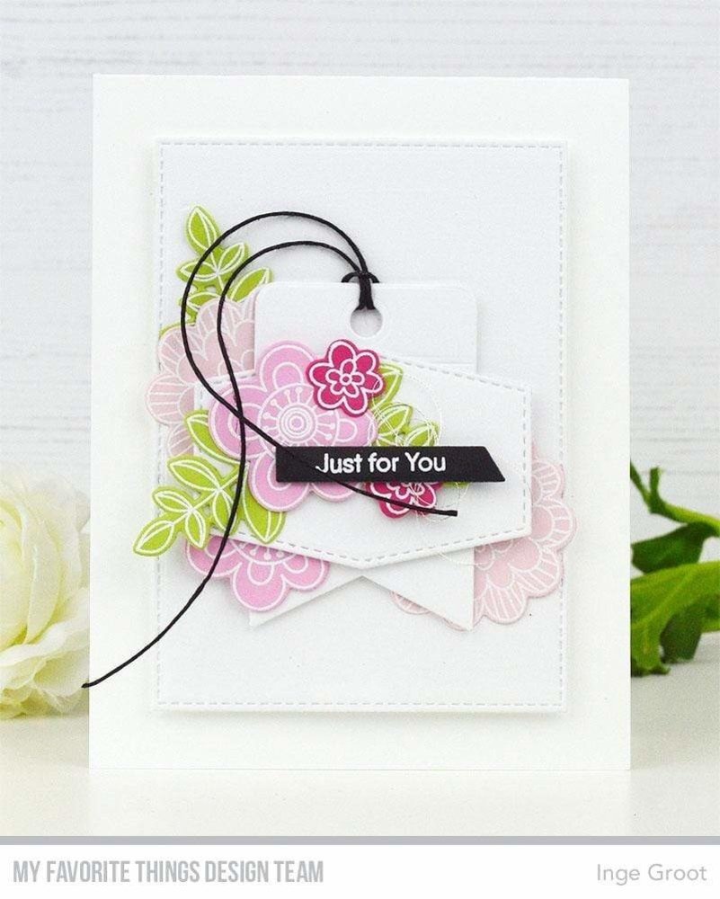 My Favorite Things Die-namics Fun Flowers (MFT-1771)