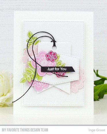 My Favorite Things Die-namics Fun Flowers (MFT-1771)