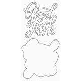 My Favorite Things Die-namics Good Luck Greeting (MFT-1772)