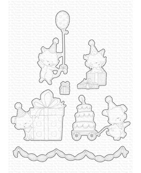 My Favorite Things Die-namics Pawty Time (MFT-1774) My Favorite Things Die-namics Pawty Time (MFT-1774)