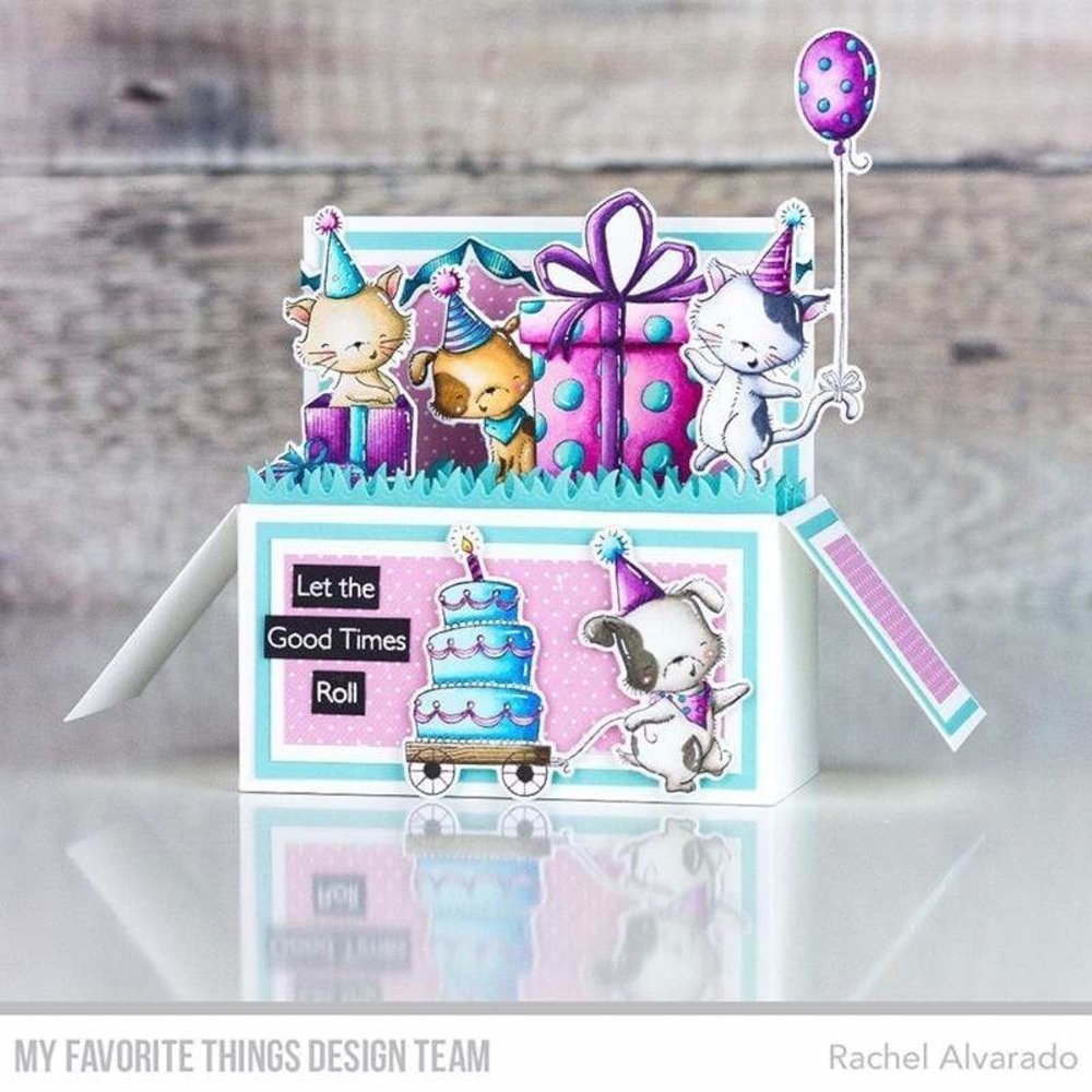 My Favorite Things Die-namics Pawty Time (MFT-1774) My Favorite Things Die-namics Pawty Time (MFT-1774)