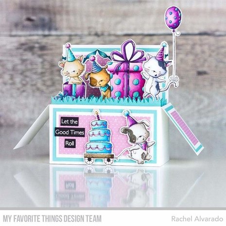 My Favorite Things Die-namics Pawty Time (MFT-1774) My Favorite Things Die-namics Pawty Time (MFT-1774)