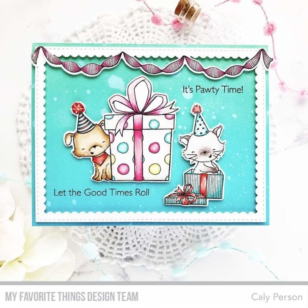 My Favorite Things Die-namics Pawty Time (MFT-1774) My Favorite Things Die-namics Pawty Time (MFT-1774)
