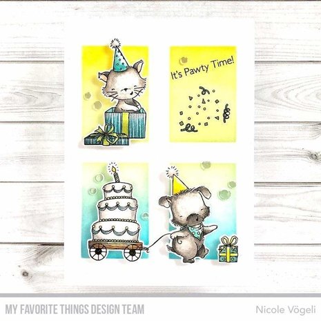 My Favorite Things Die-namics Pawty Time (MFT-1774) My Favorite Things Die-namics Pawty Time (MFT-1774)