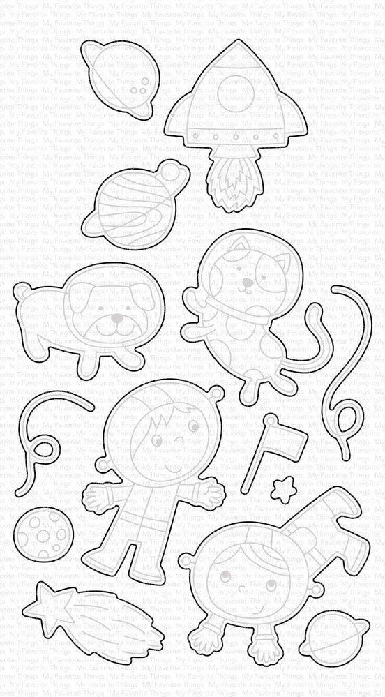 My Favorite Things Die-namics Best Friends in the Universe (MFT-1775) My Favorite Things Die-namics Best Friends in the Universe (MFT-1775)