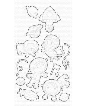 My Favorite Things Die-namics Best Friends in the Universe (MFT-1775)