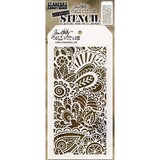 Stampers Anonymous Tim Holtz Doodle Art 1 Layered Layering Stencil (THS141)