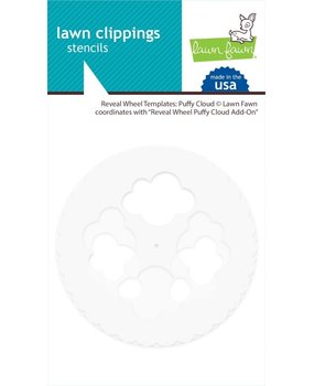 Lawn Fawn Reveal Wheel Templates: Puffy Cloud (LF2350) Lawn Fawn Reveal Wheel Templates: Puffy Cloud (LF2350)