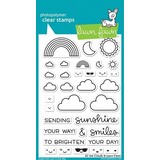 Lawn Fawn All the Clouds Clear Stamps (LF2331)