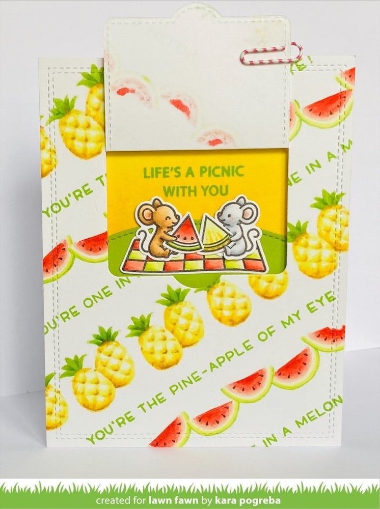 Lawn Fawn Simply Celebrate Summer Clear Stamps (LF2333)