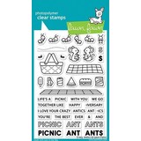 Lawn Fawn Crazy Antics Clear Stamps (LF2336)