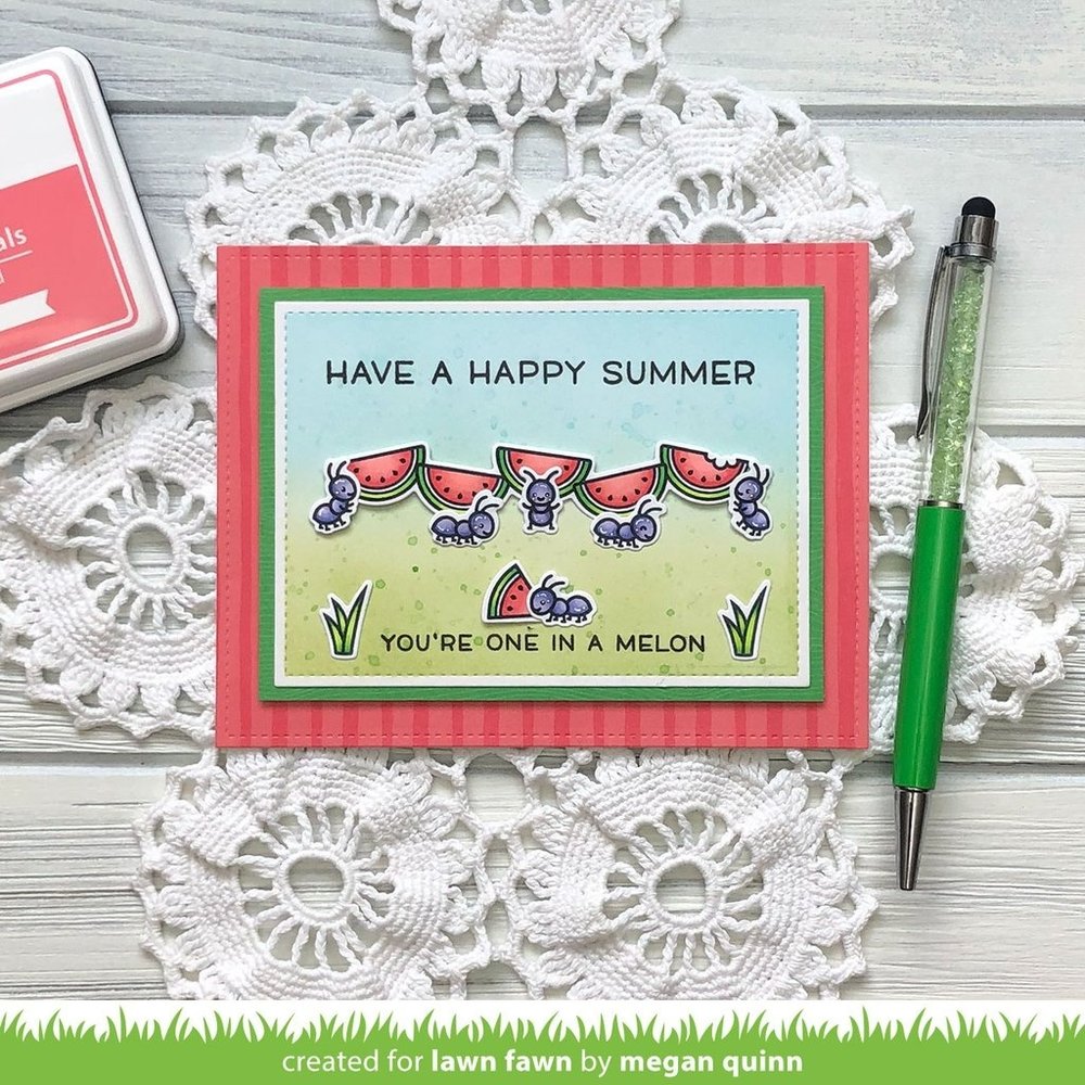 Lawn Fawn Simply Celebrate Summer Dies (LF2334)